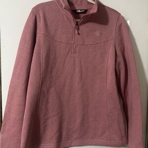 The North Face Dusty Rose Fleece Pullover